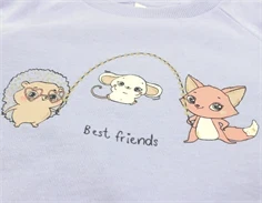 Name It easter egg/best friend glitter sweatshirt 